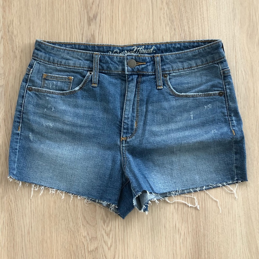 Universal Thread Blue Jean Cutoff Shorts